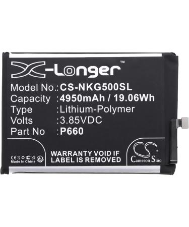 High-Quality Battery Replacement for TA-13618 TA-1358 TA-1390 G50 TA-1367 TA-1370 P660 - Fast International Shipping - Buy Online on GoSupps.com