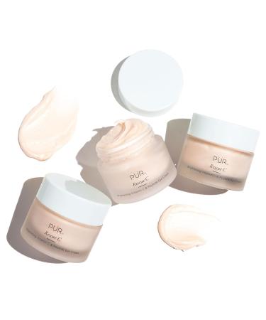 P R Beauty Rescue C Brightening Vitamin C & Peptide Eye Cream - Hydrate & Revitalize Your Eyes | 0.5 oz - Shop Internationally - Buy Online on GoSupps.com