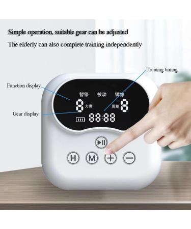 Rehabilitation Robot Gloves Long-Term Relief Finger Cramps Help Patient with Hand Dysfunction to Independently Carry Out Rehabilitation Right-L right Large - Buy Online on GoSupps.com