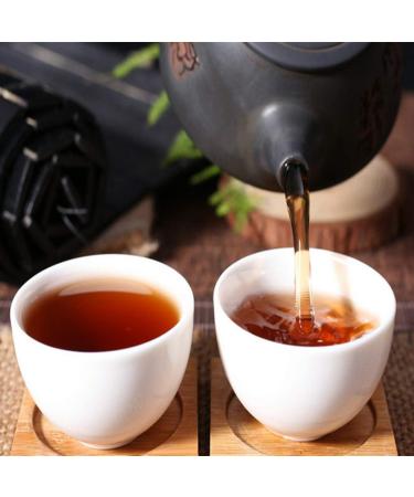 Ripe Puer th Mini th Pu-erh en vrac Yunnan chinois Nature Shu Puerh 125g - Buy Online on GoSupps.com