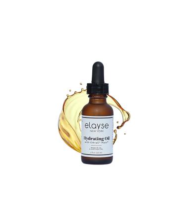 ELAYSE Premium Citrac Plus Hydrating Oil 1 fl oz (30 ml) Vitamin C & Botanical Blend for Intense Hydration
