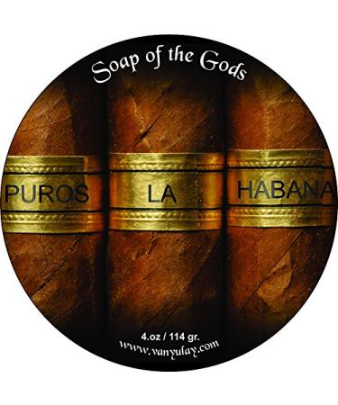 Shaving Soap of the Gods Puros La Habana 4.oz