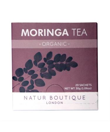 Fito Natur Boutique Organic Moringa Tea Sachets Pack of 3 60Count