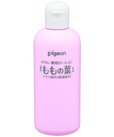 Pigeon Baby Lotion Peach Leaves 200ml - Gentle and Nourishing Skincare for Delicate Skin - Buy Online on GoSupps.com