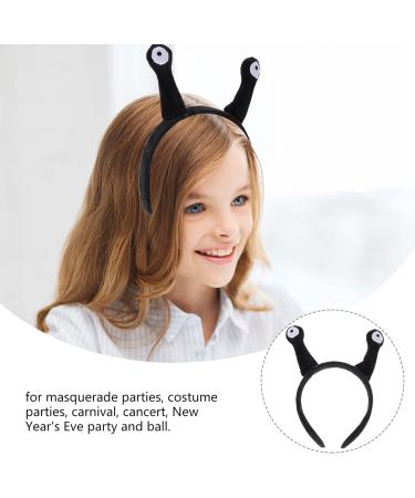 Beaupretty Snail Antenna Headband Plush Headdress Children Hair Hoop Hairband Headwear Costume Hair Accessories for Adult Party Womens Headband - Buy Online on GoSupps.com