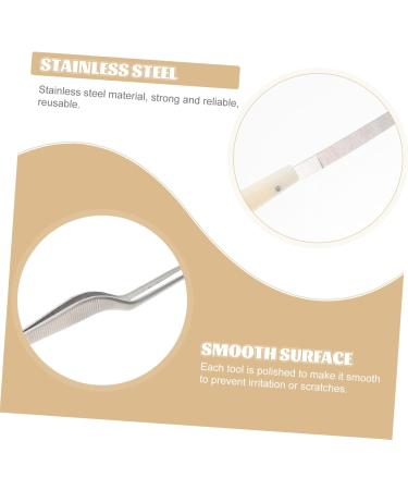 PLAFOPE 1set Household Ear Cleaner Wax Remover Tools Soft Goose Tips for Ear Wax Removal - Buy Online on GoSupps.com