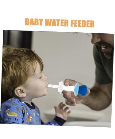 Abaodam Feeder Schnuller - Fruit Feed & Feeding Hakaa Automatic Bottle Pump | Silicone Toddler Blue 14x4.6cm - Shop Internationally! - Buy Online on GoSupps.com