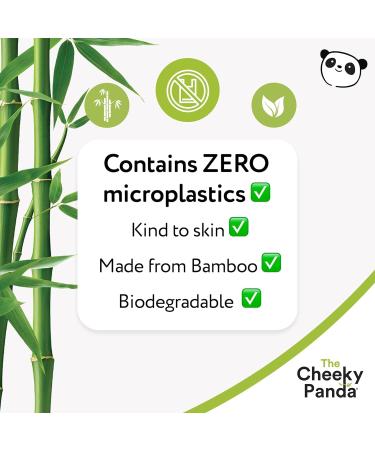 The Cheeky Panda Bamboo Biodegradable Baby Wipes - 64 Count | Sensitive Skin Friendly & Dermatologically Tested with 99% Purified Water - Buy Online on GoSupps.com