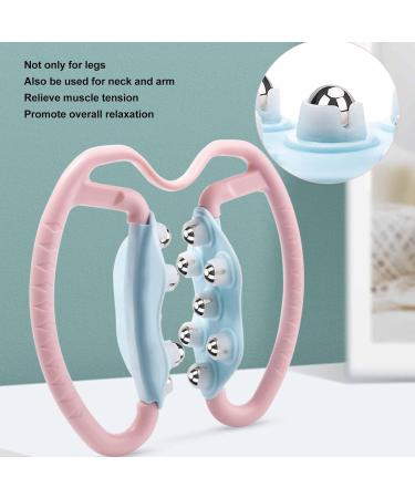 Muscle Massage Roller with Steel Balls | Pain Relief & Cellulite Reduction | Portable for Legs Neck & Arms - Buy Online on GoSupps.com