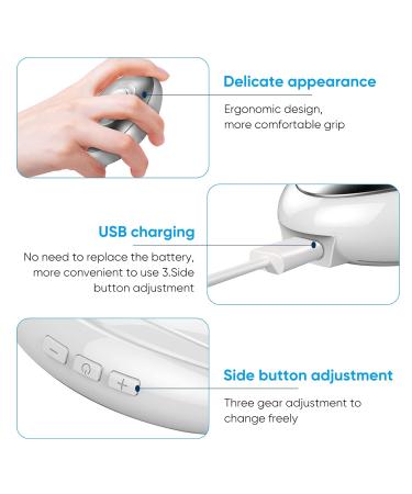 Handheld Sleep Aid Device for Adults - Natural Solution for Stress, Panic Attacks, and Sleep Troubles - Improve Sleep, Mood, and Focus - 1 Pack - Buy Online on GoSupps.com