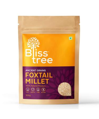 Bliss Tree - Unpolished/Raw Foxtail Millet 2lb