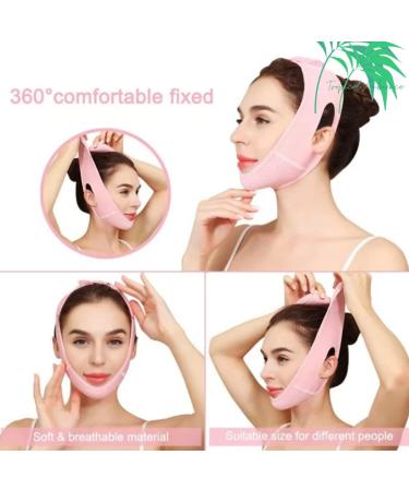 Tropical Ambience V Line Mask: Double Chin Reducer & Face Lifting Belt - Buy Online on GoSupps.com