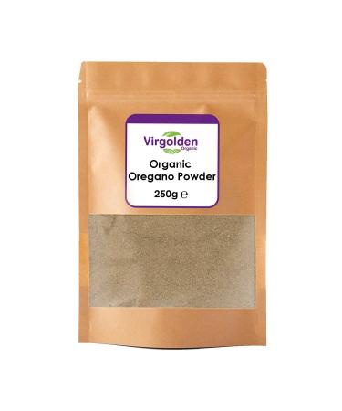 Organic Oregano Powder 250g by Virgolden Organic