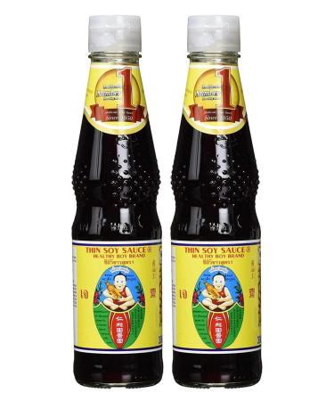 Healthy Boy Healthy Boy Light Soy Sauce Form 1 Pack of 2 (2 x 300 ml)