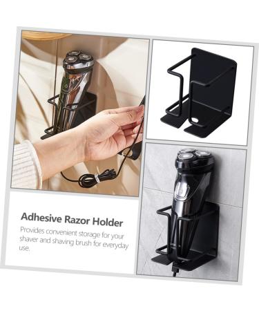 Premium Steel Razor Holder & Organizer | Self-Adhesive Razor Rack for Shower | Durable Shaver Stand Hanger - Buy Online on GoSupps.com