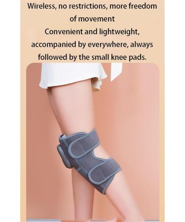 3-in-1 Heated Knee Massager with Vibration | Best for Ankle Injuries | Adjustable Heat & Vibration for Shoulder Elbow & Knee Relief - Buy Online on GoSupps.com