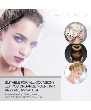 Samnyte Hair Finishing Stick - Hair Mascara for Flawless Hair Shaping, Moisturizing & Non-Greasy - 18ml - Buy Online on GoSupps.com
