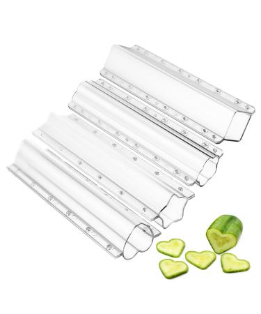 SUPVOX 4 pcs Tool Mould Cucumber Star Shapers Vegetable Growing Shaping Styling Forming Shaped Growth