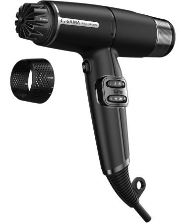 GAMA Italy iQ Perfetto LiteMAX Professional Hair Dryer | Ultra Light Dual Filter | with System-c and Oxi-Active Technology - Buy Online on GoSupps.com