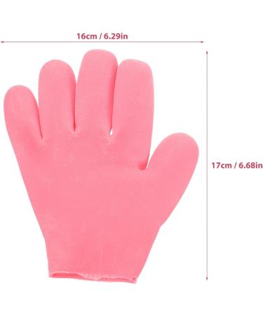 PATKAW 2 Pairs Dry Hand Moisturizing Gloves - Moisturizing Hand Gloves Overnight Moisturizing Gloves Spa Lotion Skin Care Gloves for Dry Hands Women Beauty - Buy Online on GoSupps.com