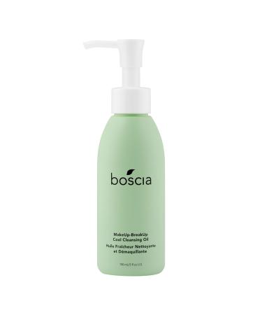 boscia MakeUp-BreakUp Cool Cleansing Oil - Vegan Cruelty-Free, Natural Skincare, Rose Hip & Vitamin E Oil-Based Face Cleanser Makeup Remover, 150ml