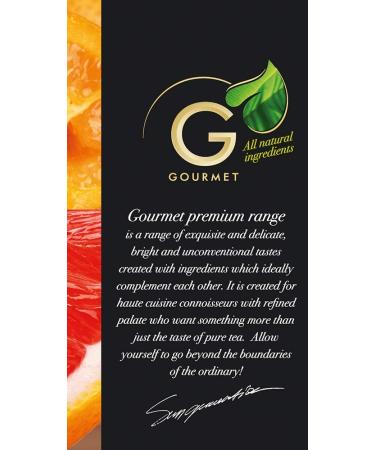 g'tea! Gourmet Kumquat & Grapefruit Black Tea 20 x 1.75g in envelopes - Buy Online on GoSupps.com