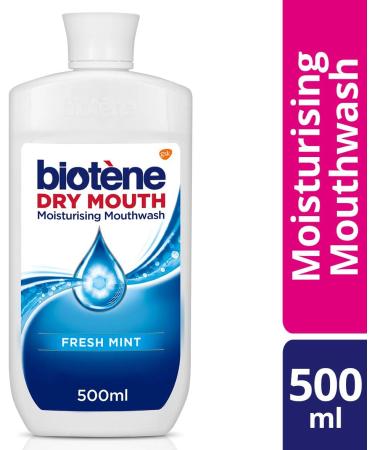 Buy BIOTEN Moisturising Mouthwash 500ml - Refreshing International Shipping Available - Buy Online on GoSupps.com
