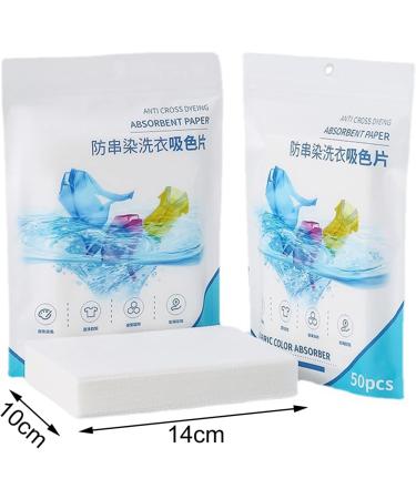 50Pcs Dye Trapping Sheet Maintains Original Colors Fragrance Free Useful Catch Colors Laundry Sheet Multi - Buy Online on GoSupps.com
