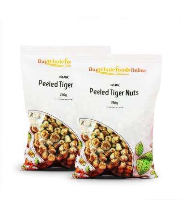 Organic Peeled Tiger Nuts 500g (BWFO) - Buy Online on GoSupps.com