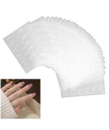 Nail adhesive pads adhesive pads nails nail glue pads artificial nails with adhesive pads press on nails adhesive pads nail glue pads nail glue sticker for nail studio accessories manicure 20 sheets