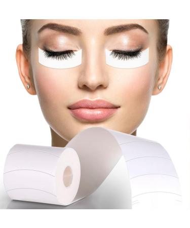 Foam Eye Pads for Lash Extensions 125 PCS. White Under Eye Pads Lash Extensions Stick Well. Pre-Cut Lint Free Under Eye Patches Lash Extensions. Waterproof Lash Pads for Eyelash Extensions