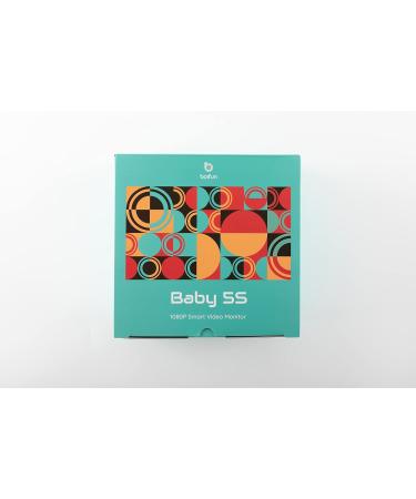 Boifun Baby Monitor with AI Tracking & 1080p HD Camera | 5 LCD Display Zoom & Zone Alarms - Perfect for International Shipping - Buy Online on GoSupps.com