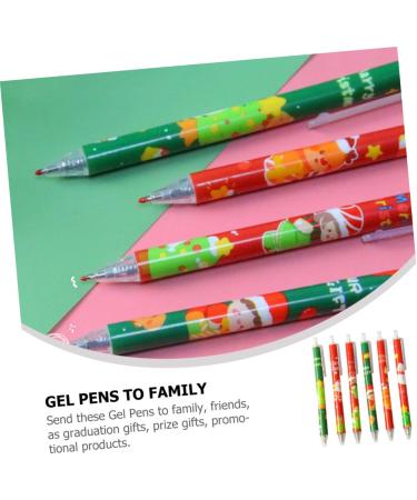 Lurrose Promotional Products 20pcs Xmas Stationery Christmas Taking Plastic Random Writing Prize Style Portable Pens Themed - Buy Online on GoSupps.com