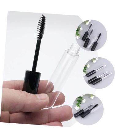 TOVINANNA 1 Set Empty Eyelashes Empty Lip Gloss Tubes Cosmetic Tubes Empty Eyeliner Tubes Eyelash Brush Tubes Empty Mascara Containers Mascara Brush Lip Gloss Tubes with Wand Mascara Tube - Buy Online on GoSupps.com