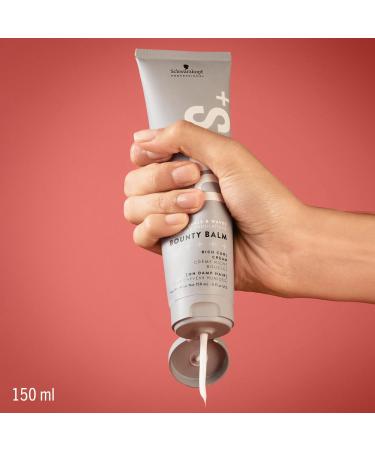 Schwarzkopf Professional OSiS Bounty Balm Curl Cream Defines Waves Reduces Frizz Shine Smoothness Strong Definition Lightweight Volume 150 ml - Buy Online on GoSupps.com