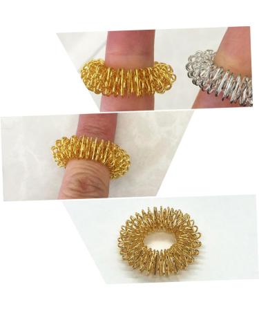 Solustre 20-Pack Finger Massage Rings for Kids - Acupressure Sensory Toys Pedicure Slippers & Self-Made Mini Massagers - Buy Online on GoSupps.com