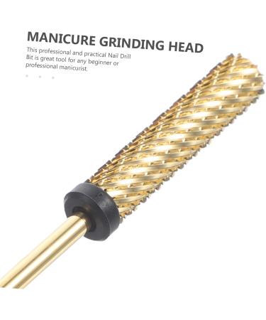 PLAFOPE Drill Bits for Nails Manicure Supplies Safety Bits for Nail Drill Acrylic Nail Drill Bits Carbide Nail Drill Bits Manicure Nail Bits Nail Drill Bits for Acrylic Nails 0.56x0.56x5.05cm As Shown2 - Buy Online on GoSupps.com