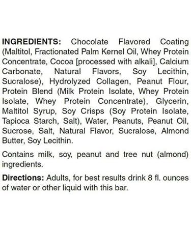 Pure Protein High Protein Bars Chocolate Peanut Butter 1.76 Ounce 6 Count (Pack of 4) - Buy Online on GoSupps.com