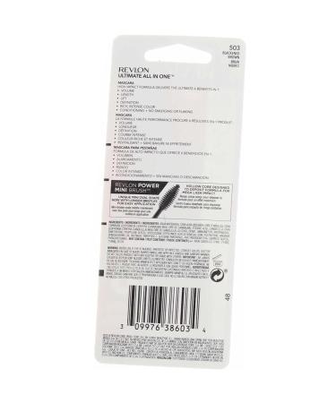 Revlon Ultimate All in One Mascara Blackened Brown (503) - Pack of 2 - Buy Online on GoSupps.com