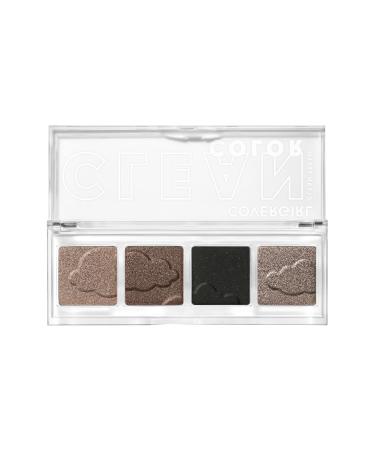 COVERGIRL Clean Fresh Clean Color Eyeshadow - Vegan Classic Smokey Palette 4g | Shimmer Eyeshadow for International Shipping - Buy Online on GoSupps.com