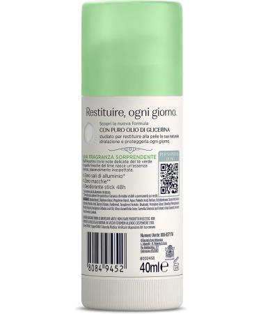  Neutro Roberts Neutro Roberts Fresh Green Deodorant Stick Green Tea and Lemon Zero Aluminum Salts Zero Stain With Pure Glycerin Oil Deodorant for Men and Women Dermatologically Tested 40 ml 48h - Buy Online on GoSupps.com