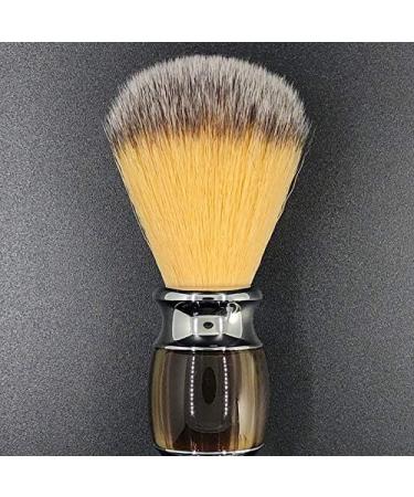 Durable Thermocouple Synthetic Shaving Brush | Premium Resin Brush for Men | Excellent Lathering with Shaving Soaps - Wet Shave Essentials - Buy Online on GoSupps.com