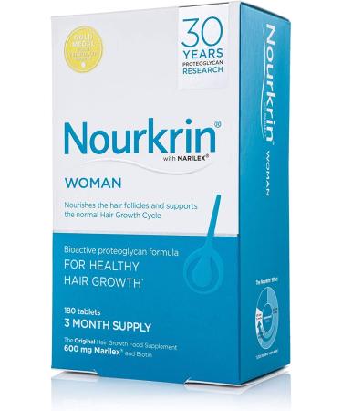 Nourkrin Woman For Hair Growth 180 Tablets