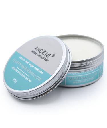 Ancient Wisdom Beurre corporel parfum au karit 90 g Marshmallow moelleux