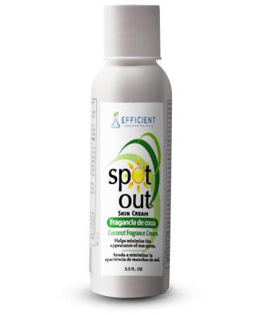 Spot Out Coco 3.5oz - Sunspot Skin Treatment Lotion 3.5 Ounce