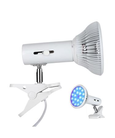 Blue Light Lamp Device Portable Scars Removal Baby Jaundice Skin Care Machine 18pcs LED Light for All Skin Types Blue LED Acne Light Therapy Anti-Acne Skincare Reduce Dark Spots&Scars Remove Blemishes - Buy Online on GoSupps.com