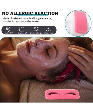 Shop Minkissy 6pcs Silicone Lash Pad - Non-Slip Eyelash Extension Tools for Perfect Lash Application | International Shipping Available - Buy Online on GoSupps.com