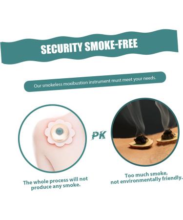 Beavorty Infrared Neck Massage Device | Moxibustion Instrument & Nursing Box for Pain Relief | International Shipping - Buy Online on GoSupps.com