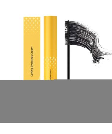 Penlimly Lengthening Mascara - 15g Volumizing Lengthening and Curling Mascara Anti-Clumping Water Resistant Smudge-Proof Lash Effect for Women's All Types
