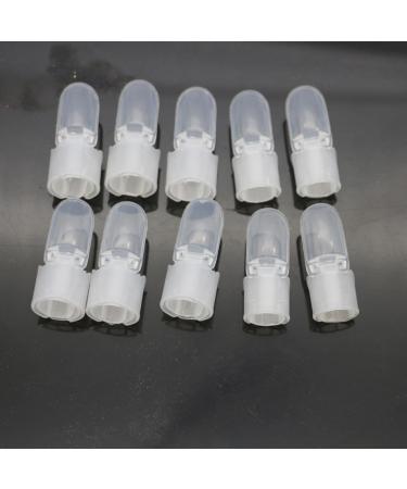 POPETPOP 20 Pcs Nail Tools Nail Protector Nail Art Diy Tools Nail Clip Cap Nail Art Tools Nail Art Tips Manicure Shield mediumx2pcs As Shownx2pcs - Buy Online on GoSupps.com